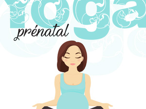 Cours de yoga prénatal en maternité
